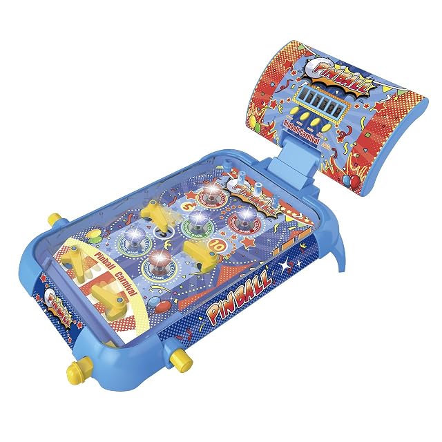 Foto 2 de 7 de TACHAN - Pinball Efecto luz y Sonidos - con Marcador Digital - Medida 35X5X21 cm (CPA Toy Group 746T00872)