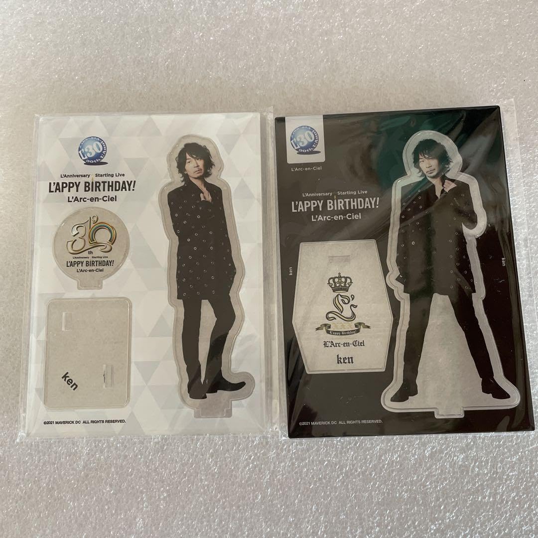 L'Arc~en~Ciel アクリルスタンド Ken L'Arc~en~Ciel アクリルスタンド Ken Amazon.co.jp