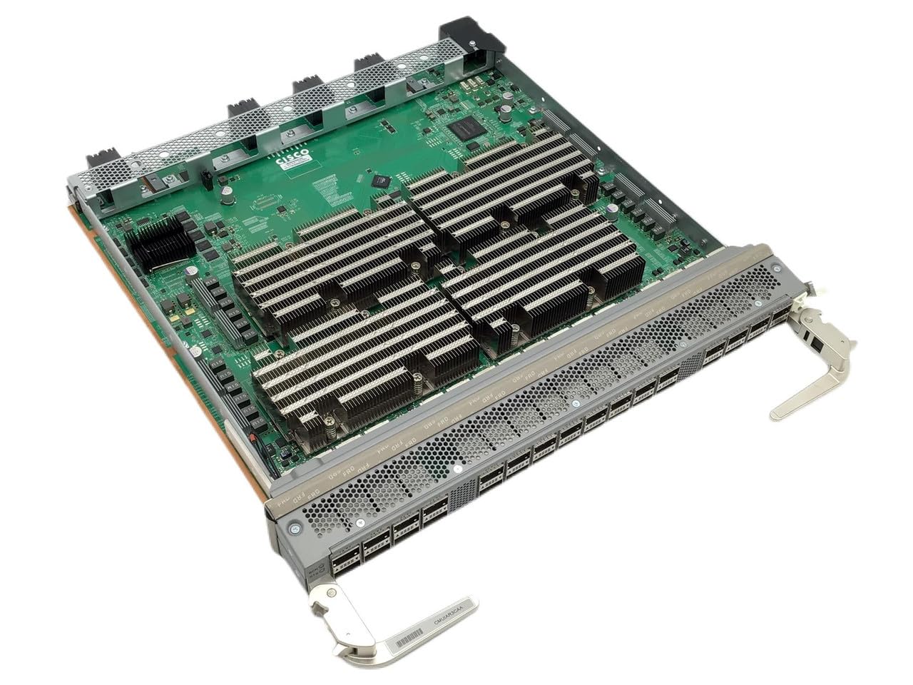 Cisco N9K-X9732C-FX Nexus 9500 Series 32-Port 100Gbe QSFP28 Line Card (Renewed)