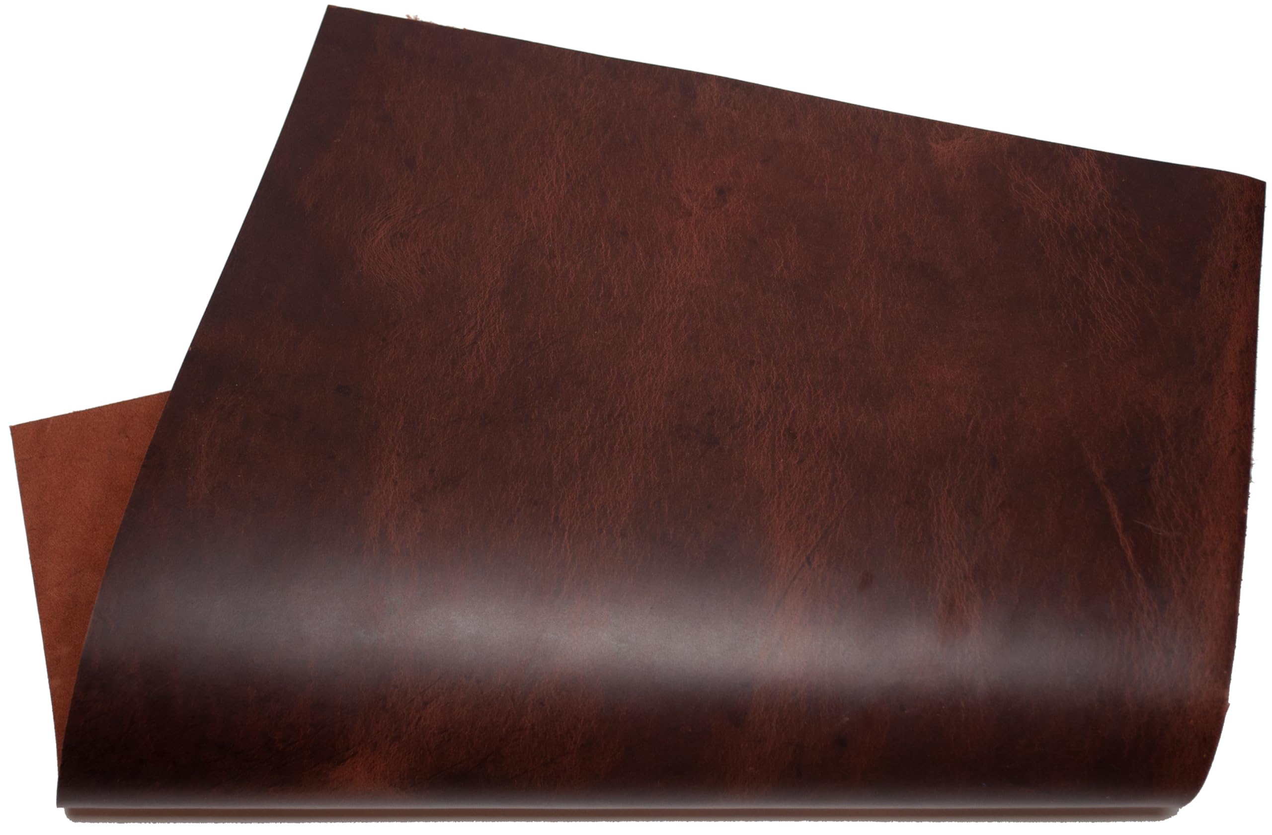HAPPER STUDIO Cowhide Leather 1.7mm Thickness Pull-Up Crazy Horse Leather Genuine Leather Sheets for Crafts. (10 - Image 4