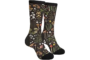 Novelty Socks: Walk in the Woods with Comfort and Style