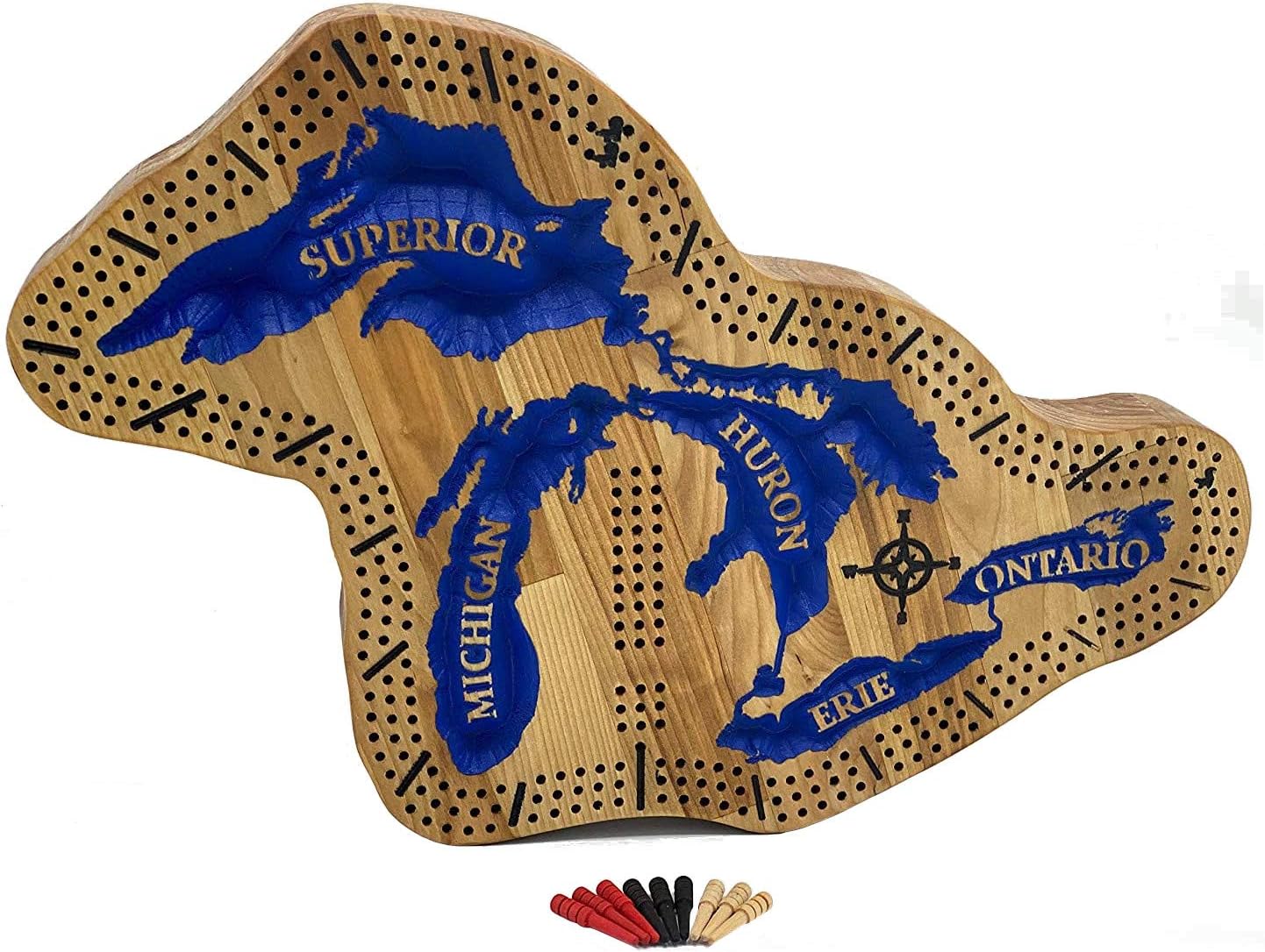 Albertville Design LLC Amazon Exclusive Handmade Wooden