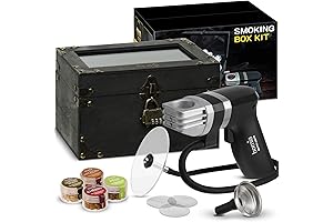 Cocktail Smoker Kit - Smoking Gun Birner PRO - Smoke Box for...