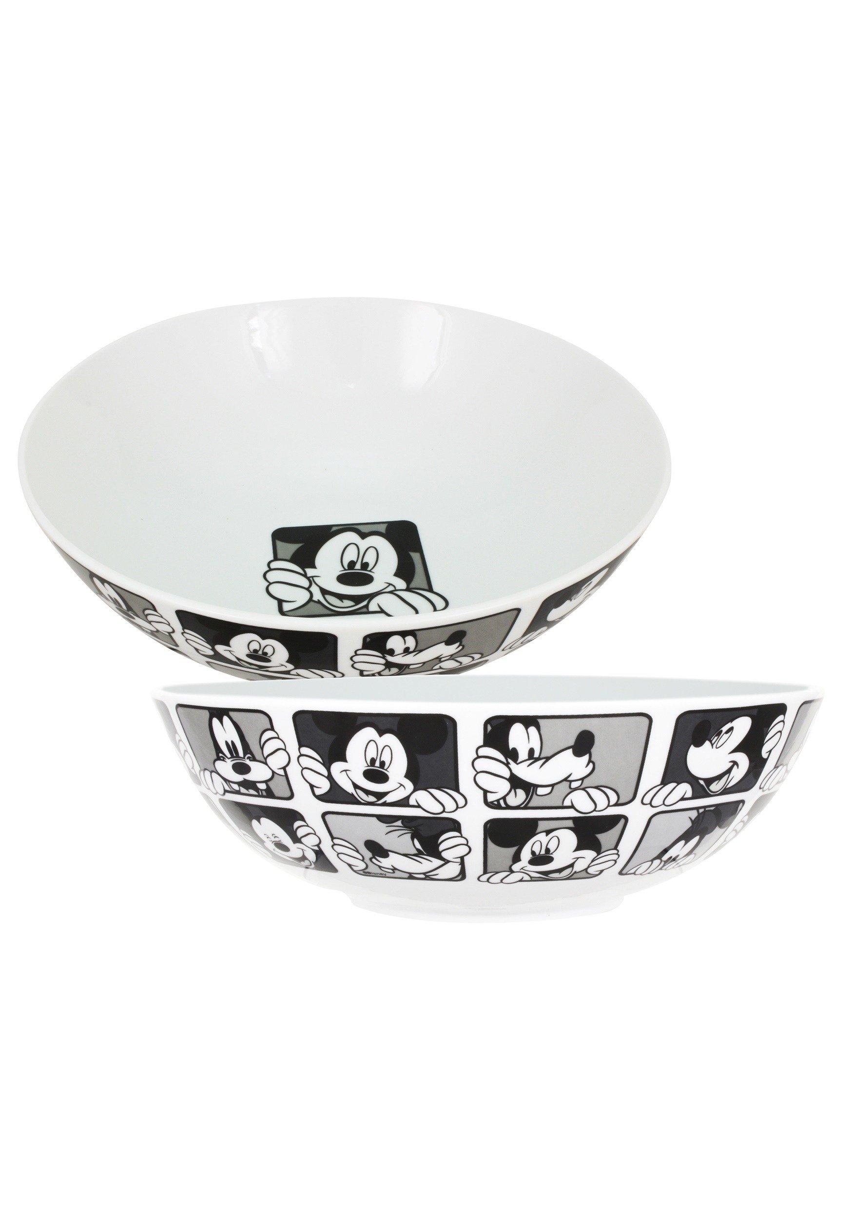 Disney Black & White Serving Bowl Standard