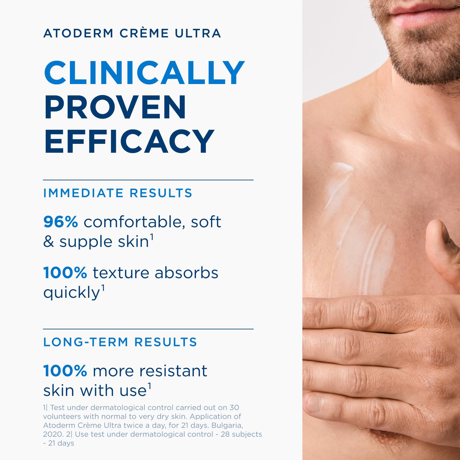 BIODERMA Atoderm Creme Ultra reichhaltige, schützende Körpercreme, 500 ml Kremowa