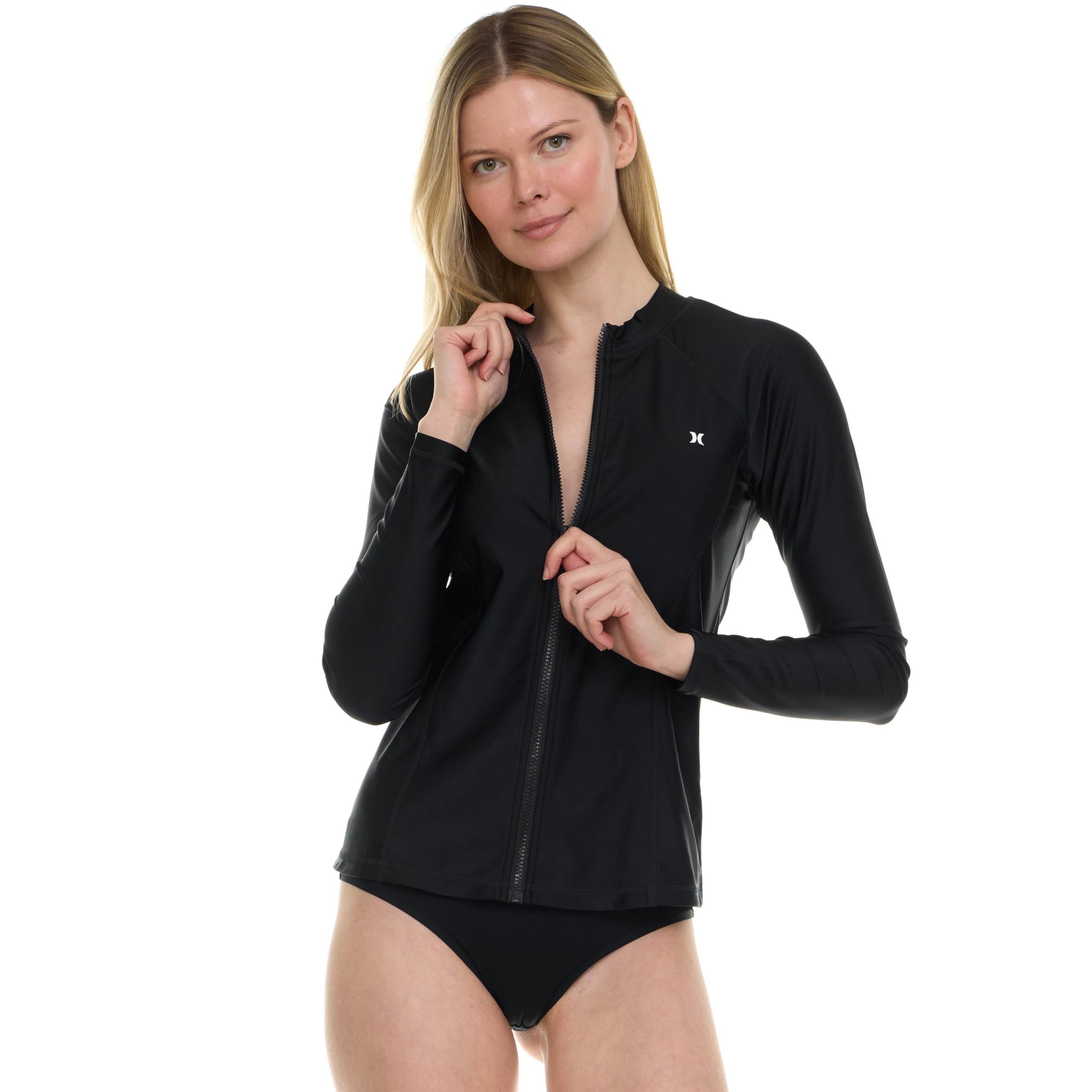 Hurley Rash Guard for Women Full Zip