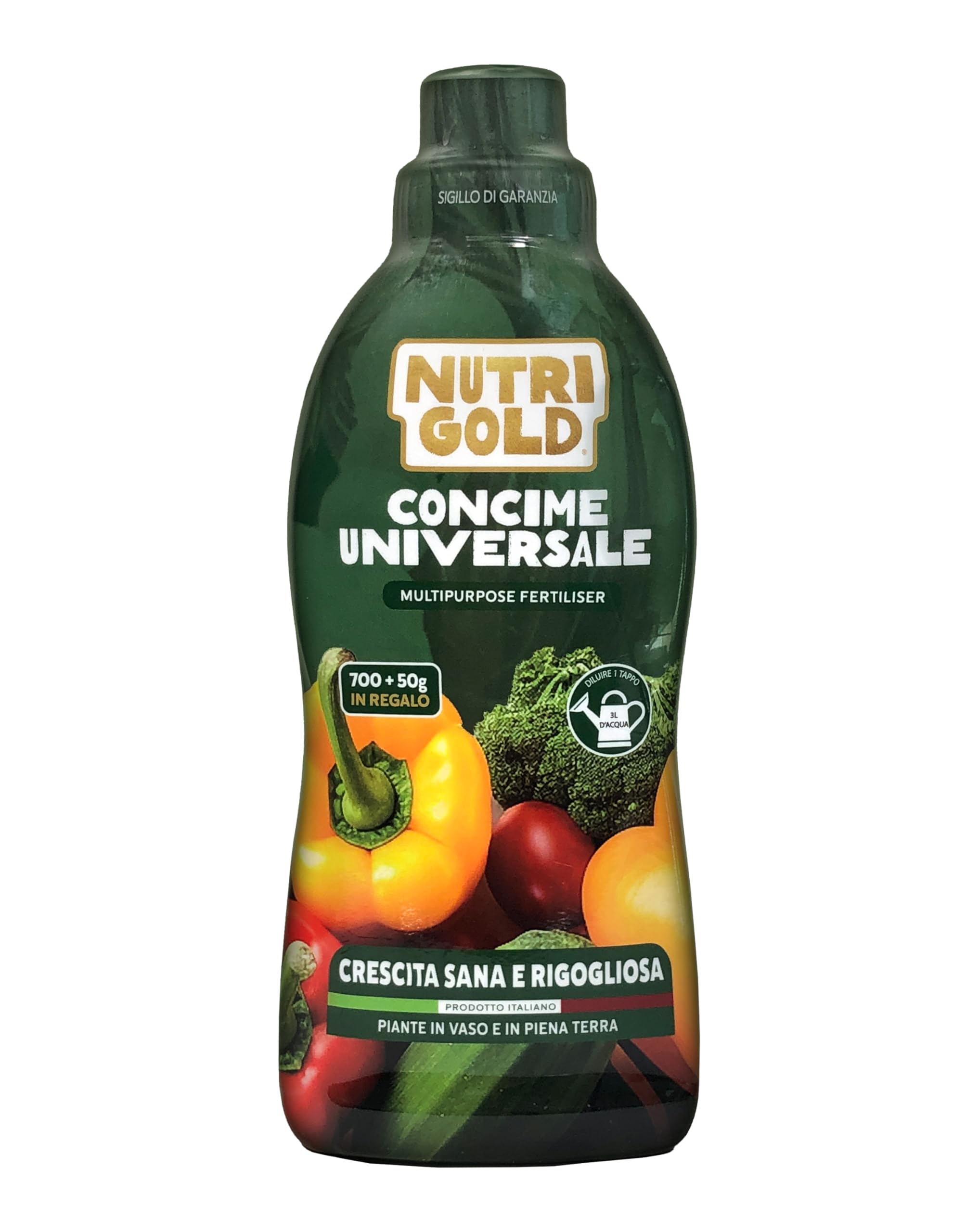 Concime Universale NutriGold Liquido - Per Orto, Aromatiche E Piante, Formula NPK 6-5-4 - Foto 9