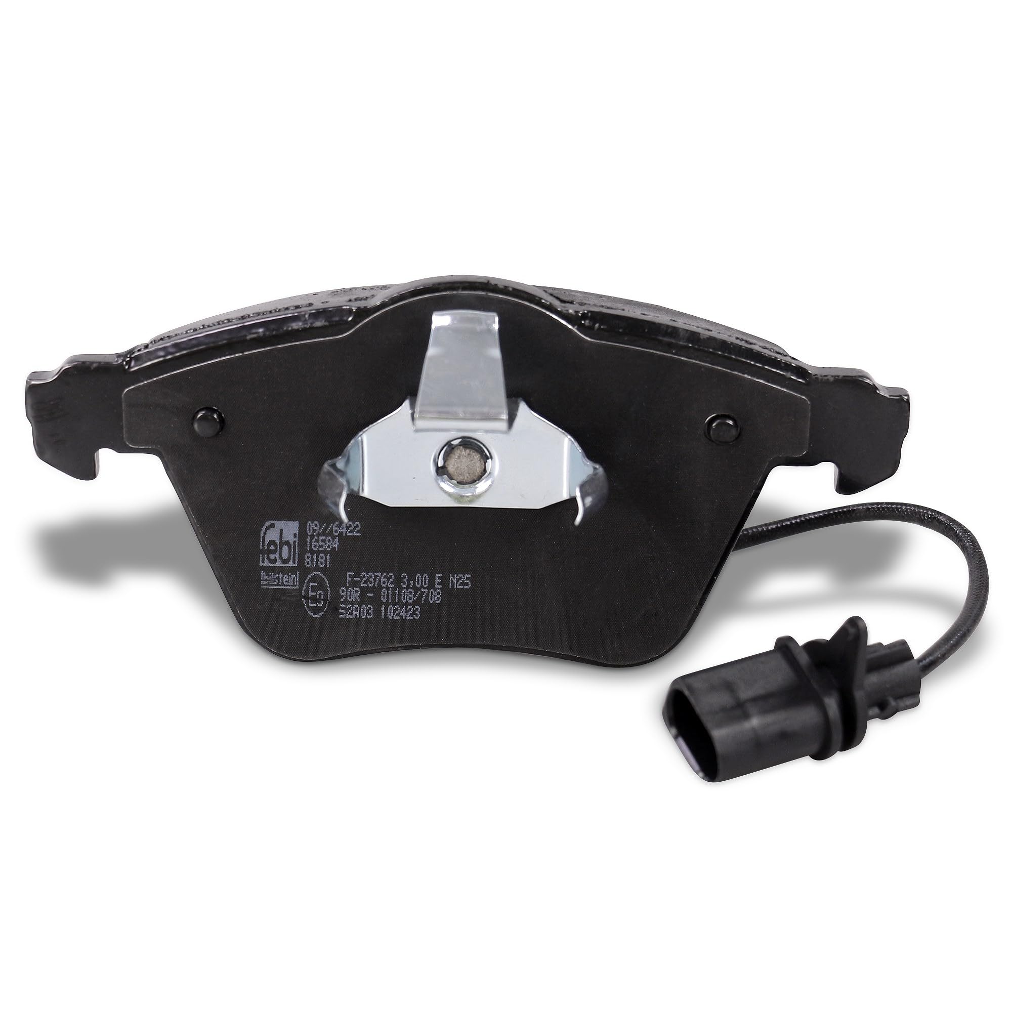 Febi bilstein 16584 Kit de plaquettes de frein, frein à disque | Compatible avec: AUDI A4 B6, A4 B6 Avant, A4 B6 Cabriolet, A4 B7, A4 B7 Avant, A4 B7 Cabriolet, A6 Allroad C6, A6 C6