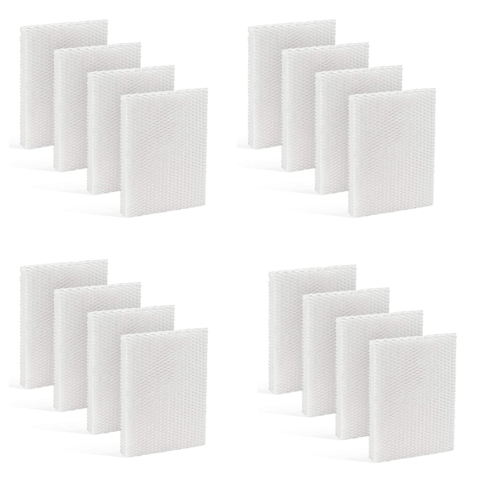 Hndhbfgrt 16x Replacement Filters for MD1-0034 Evaporative Humidifier Accessories Model Evap40, Evap2, EV100, EV200