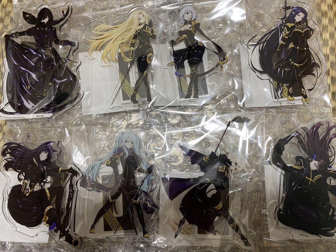 （未開封）陰の実力者になりたくて！アクスタ（漆黒の饗宴） Amazon.co.jp: 陰の実力者になりたくてアクリルスタンド 漆黒の