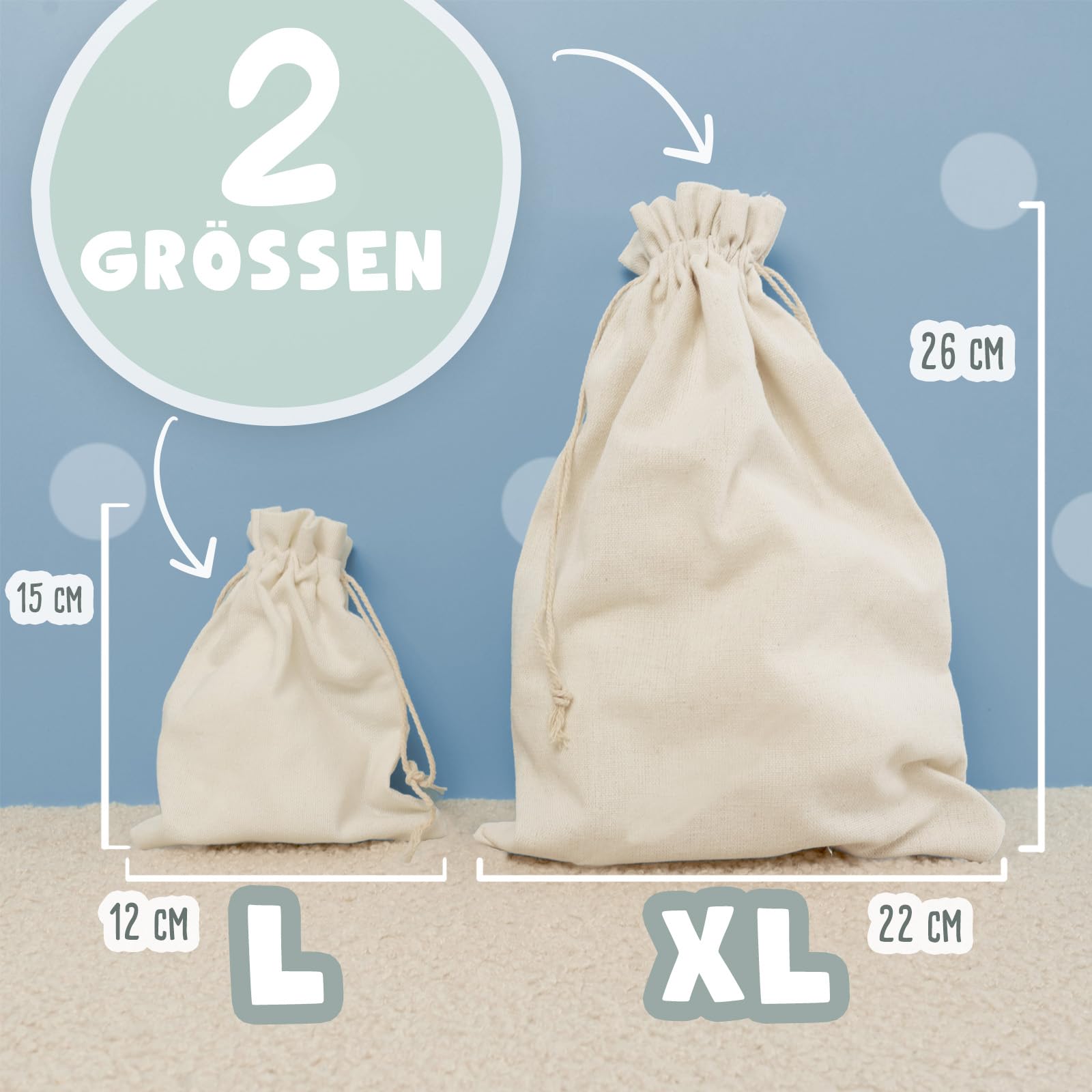 Personalisierte Adventskiste - Adventskalender aus Holz mit Namen - Gravur Kalender DIY - Weihnachtskalender für Kinder - hello mini (Weihnachtskugeln)