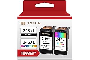JINTUM Remanufactured Ink Cartridge - Your Smart Choice for Canon Printers