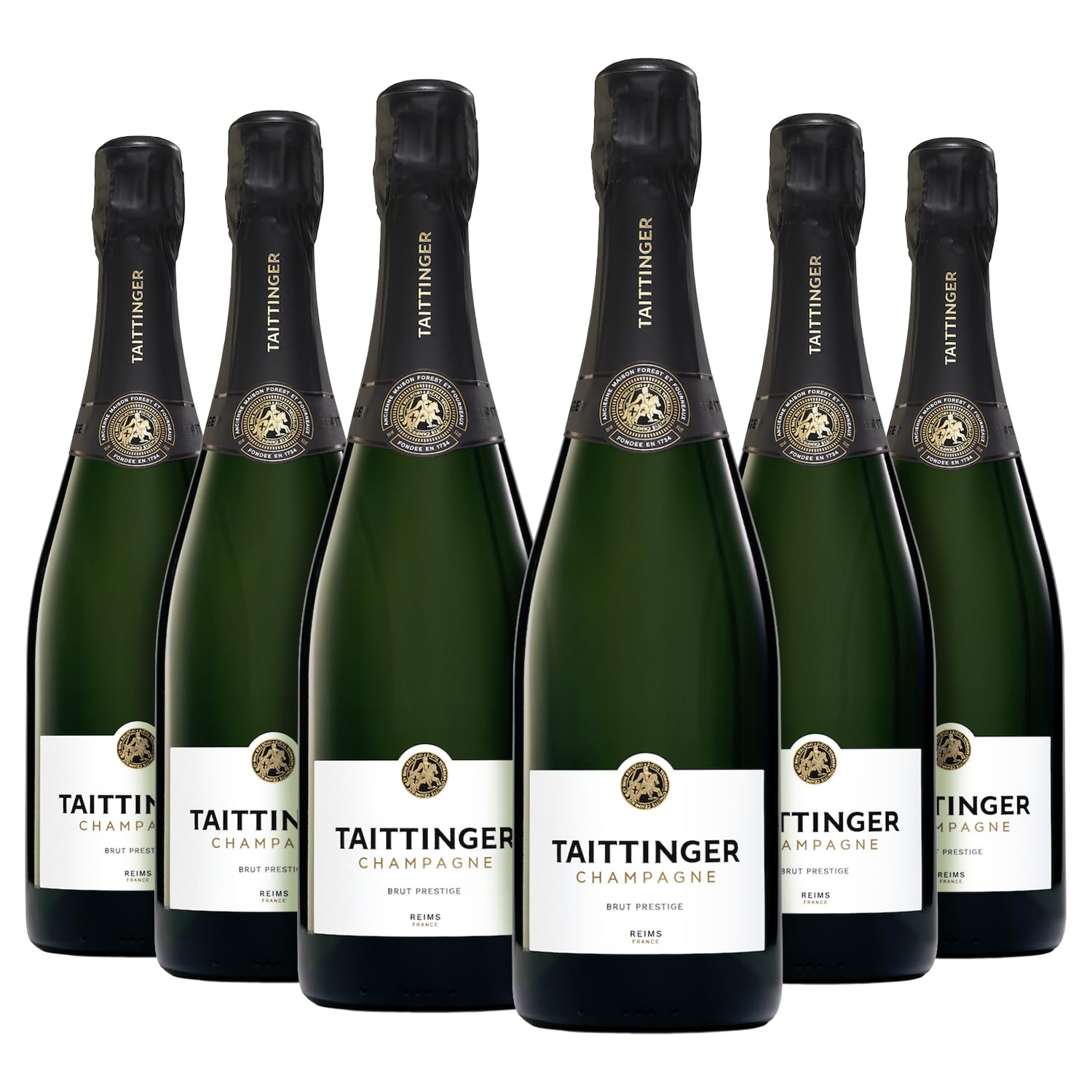 TAITTINGER - Champagne - Brut Prestige - Caisse 6 x 75cl