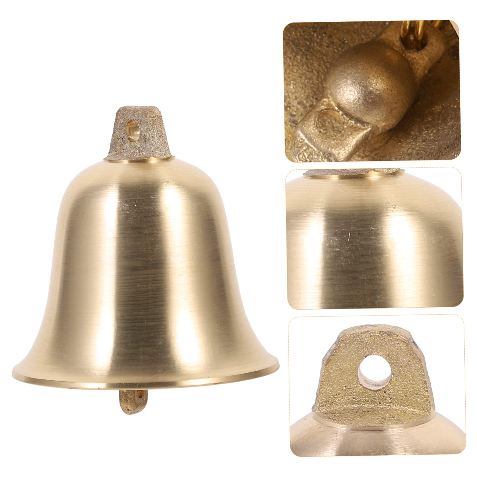 Clochettes Décoratives Vintage En Laiton Mini Cloches 5 CM Petites Cloches Style Retro Pour Decoration De Noel Et Loisirs Creatifs 91793638