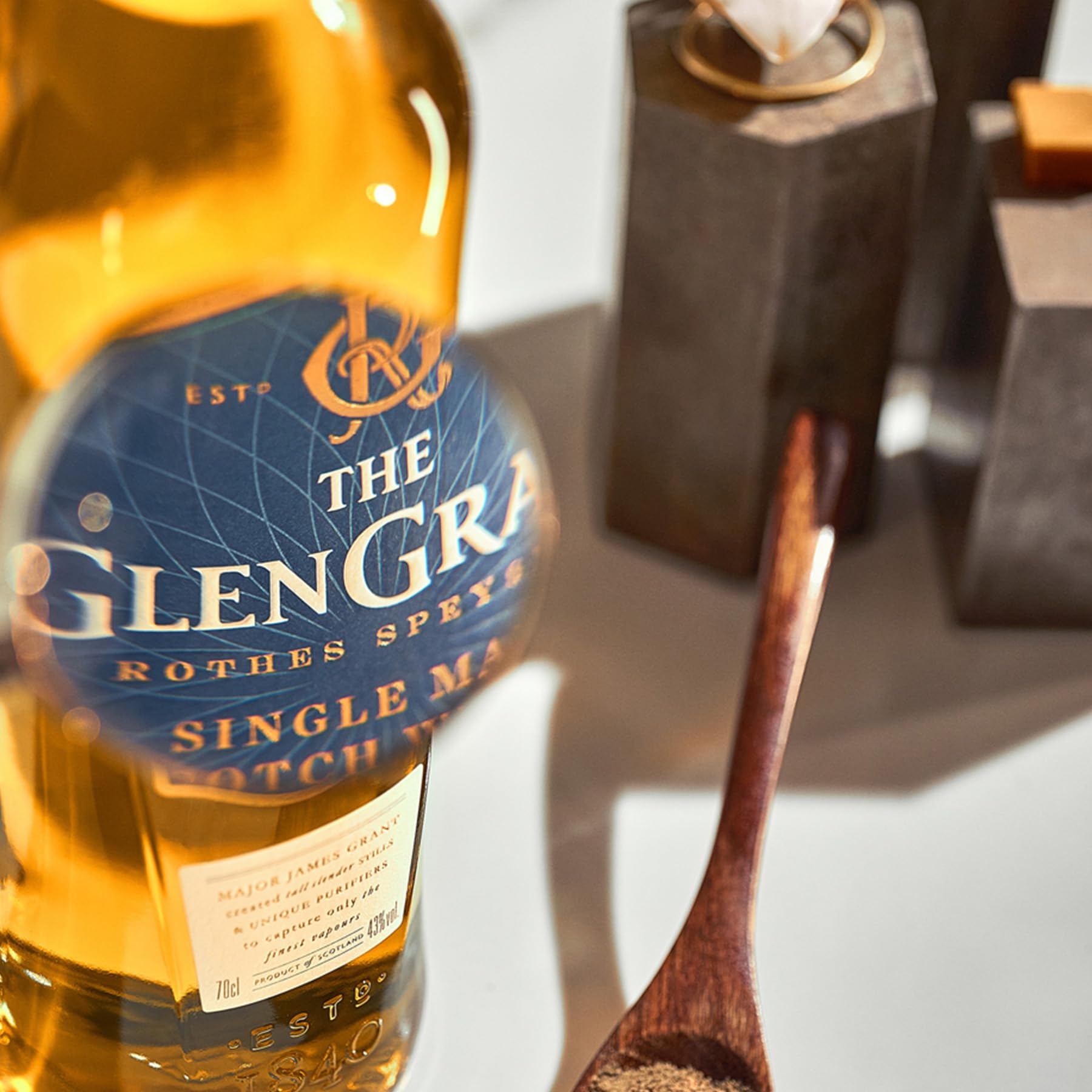 Glen Grant 18 Years Old Single Malt Scotch Whisky | 0,7 l