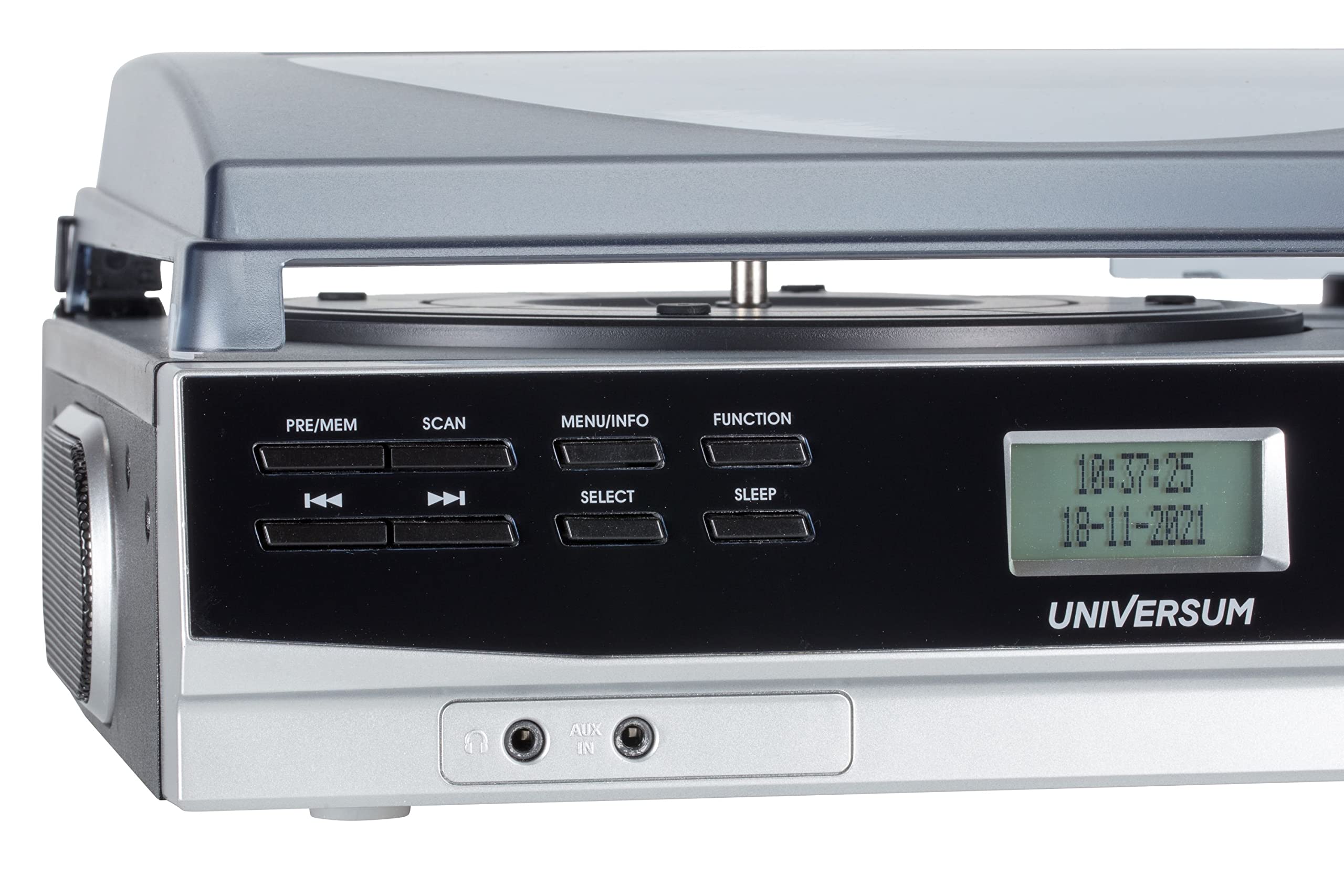 UNIVERSUM Plattenspieler mit Lautsprecher und UKW, DAB+ Digitalradio TT 300-21