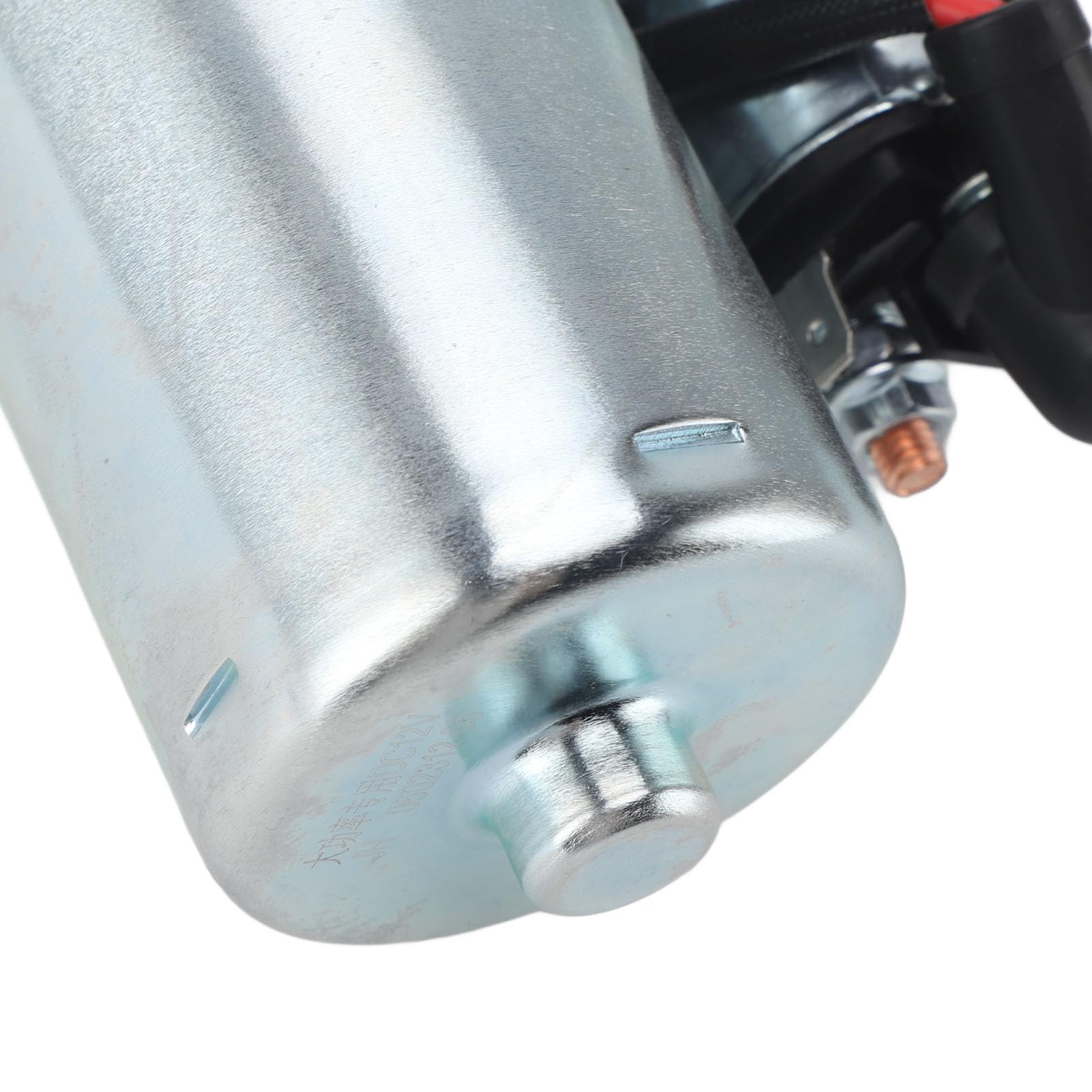 Démarreur électrique 14 Dents pour Remplacement de Moteur à 190F 192F, avec Cuivre, Fer et Aluminium