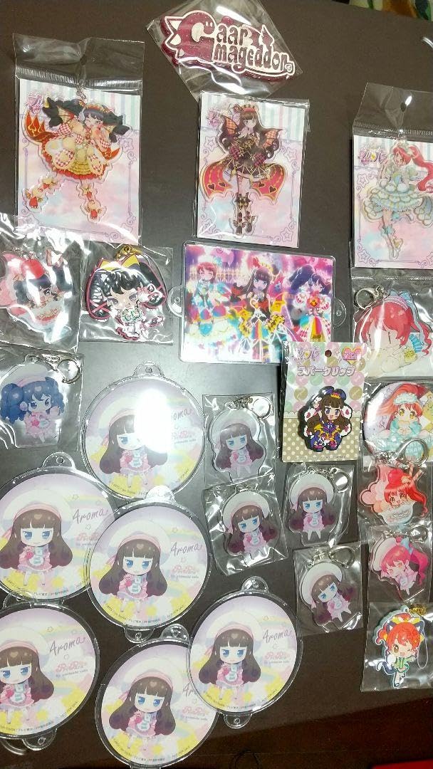 Amazon.co.jp: ガァルマゲドン プリパラ 黒須あろま 白玉みかん