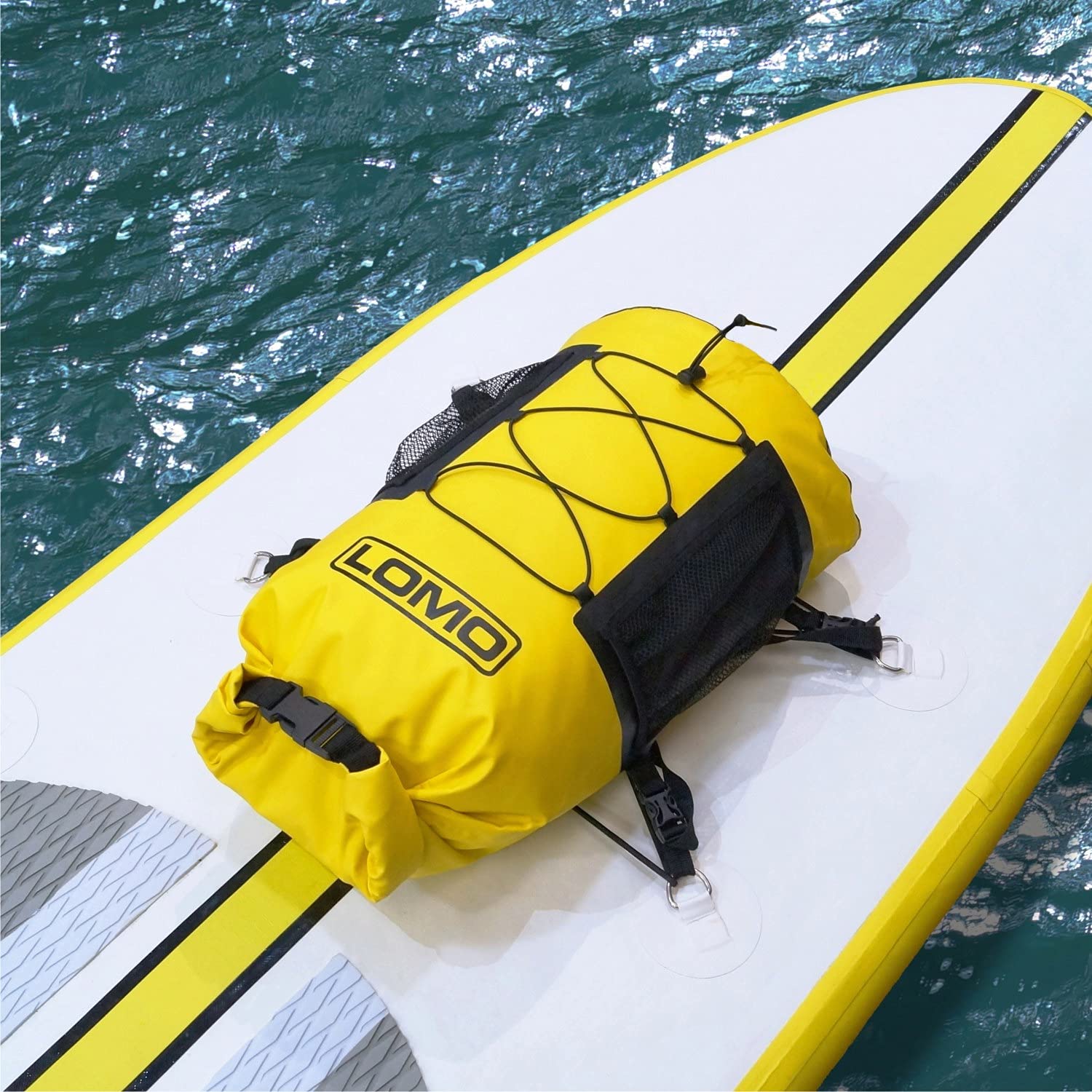 Lomo Kajak und SUP Deck - Rollverschluss Dry Bag