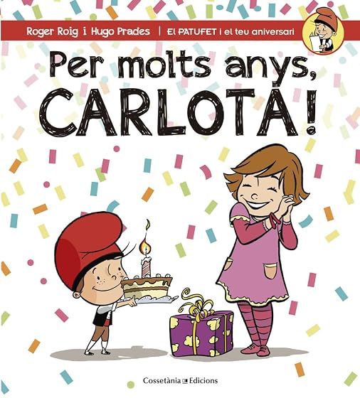 Per molts anys, Martina!