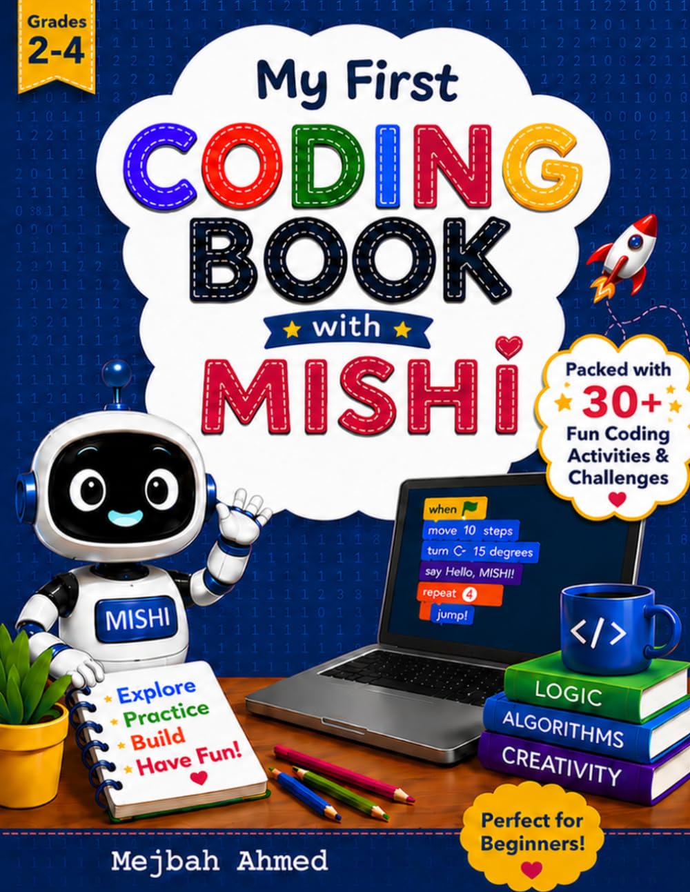 My First Coding Book with MISHI