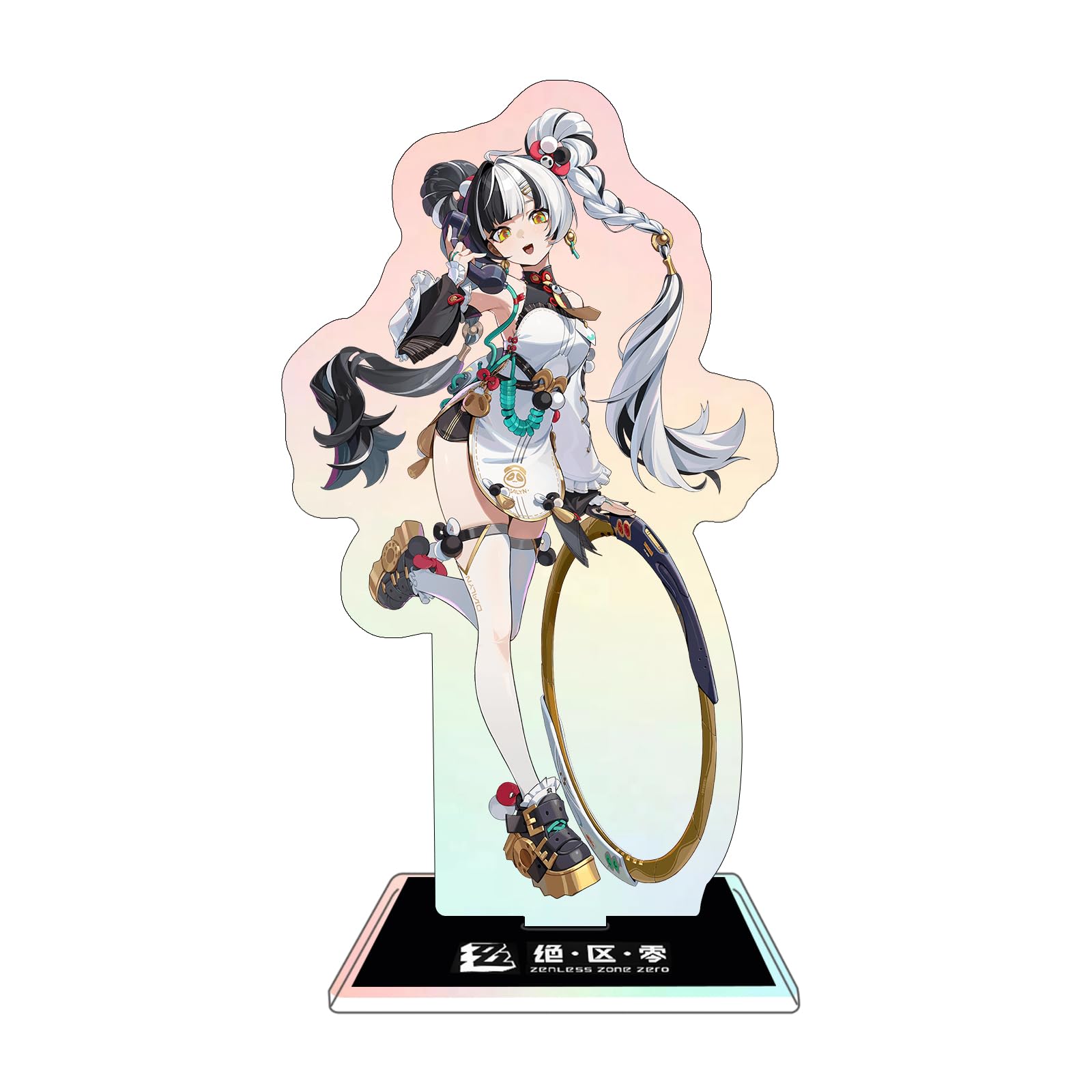Rainteam Zenless Zone Zero Characters Acrylic Stand Figure,Colorful and Exquisite Character Design for Game Fans' Collection (Dialyn)