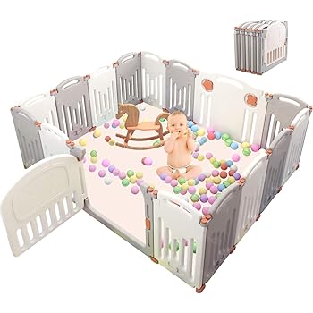 Etoile 12 2 Pour Enfant 10 Mois A 6 Ans Xxl Bamny Parc Bebe En Plastique Ecologiques Certificat En71 Sans Plastifiant Barriere De Securite Avec Porte Et Jouet Extensible Meubles Cuisine Maison Iplanmovilidad Com