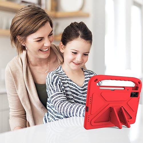 Miniatura 8 de Funda protectora para Xiaomi RedMi Pad de 1061 pulgadas lanzada 2022 para niños ligera de EVA apta para niños a prueba de golpes soporte de asa