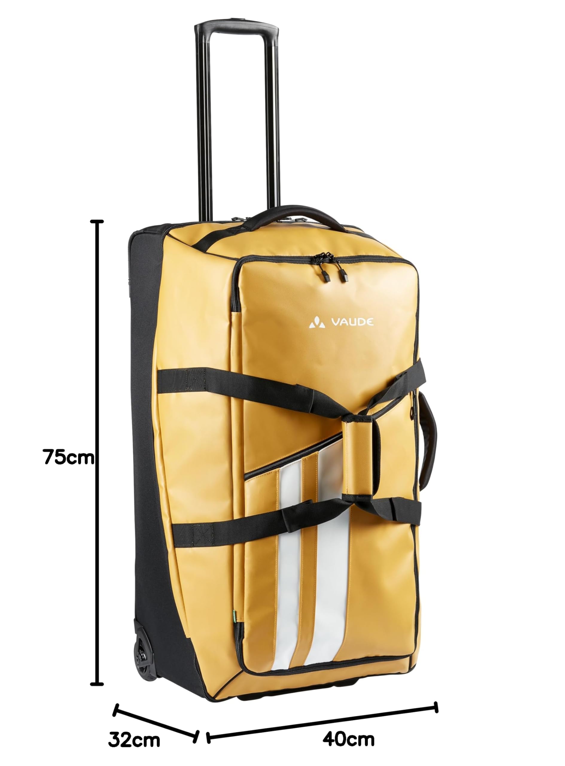 VAUDE Reisetasche Rotuma 90 Liter, Reisetrolley