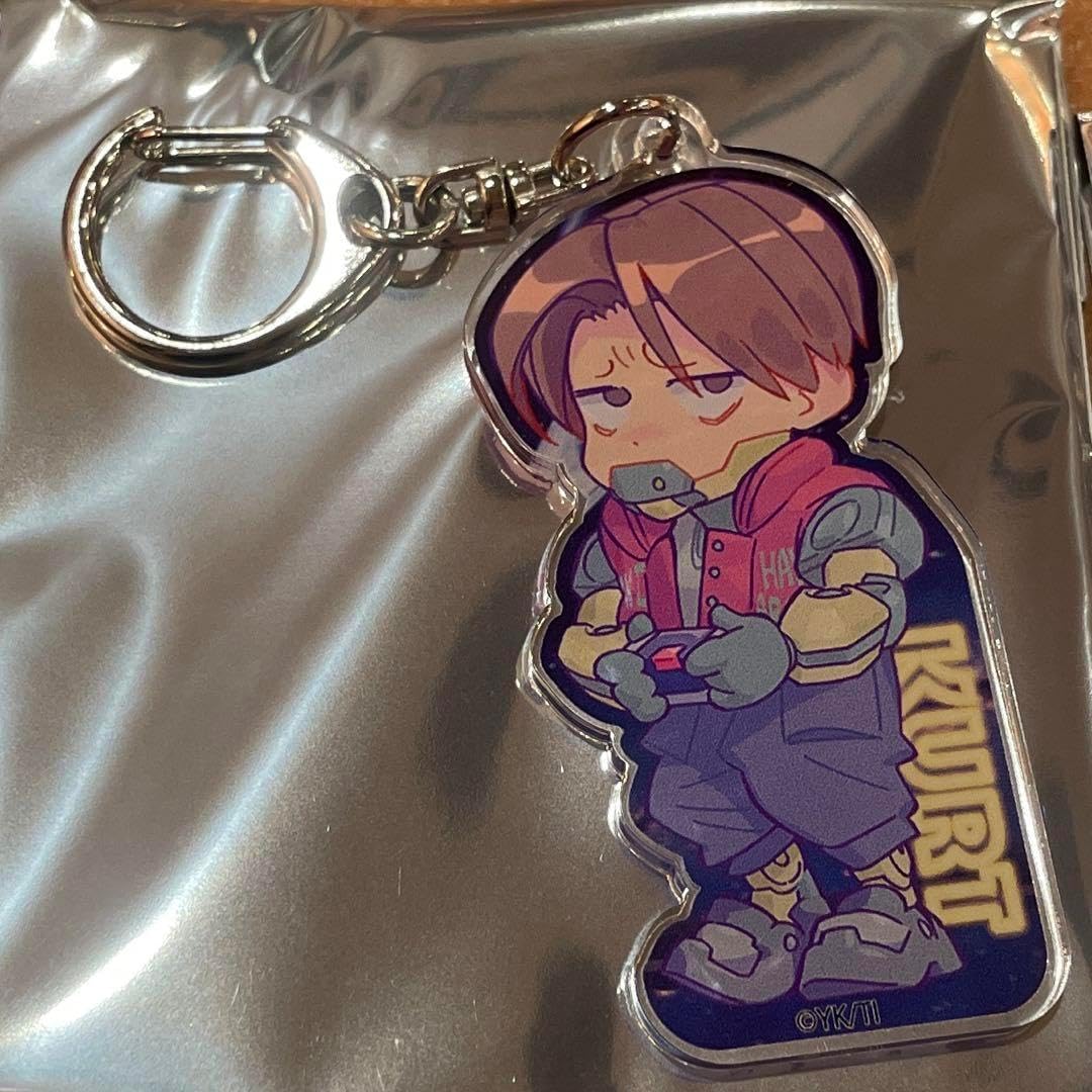 ミルキーサブウェイ アクリルキーホルダー カート マックス 排除くん