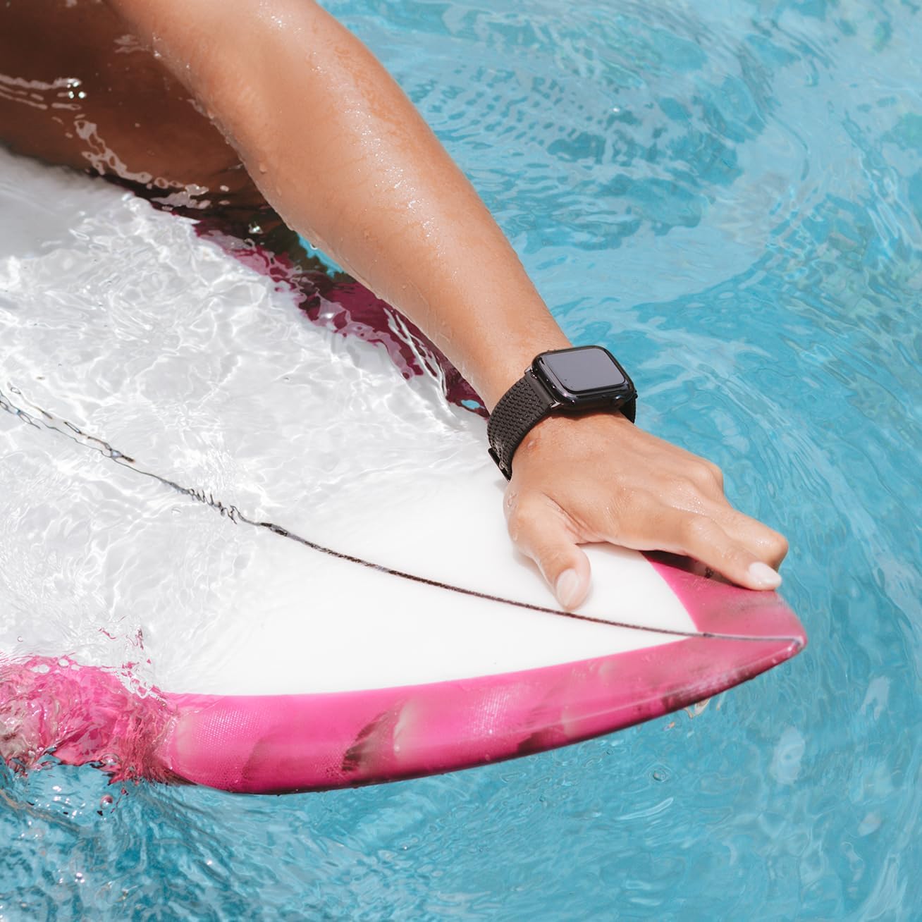 CARTERJETT Tire Tread Rugged Sport Band | Compatible with Apple Watch Bands for Men Women 49/46/45/44/42/41/40mm - Fits All Series, Ultra & SE - Image 5