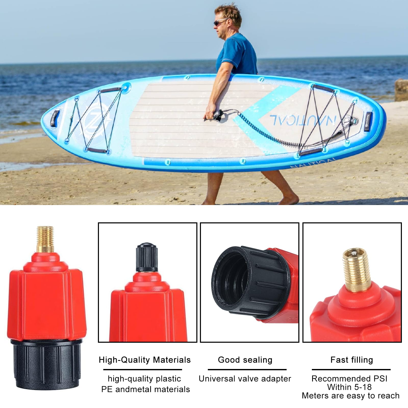 Adapter pompy SUP