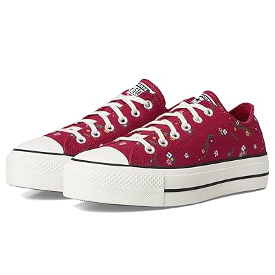 Converse Chuck Taylor All Star Lift Platform Floral Patchwork Women