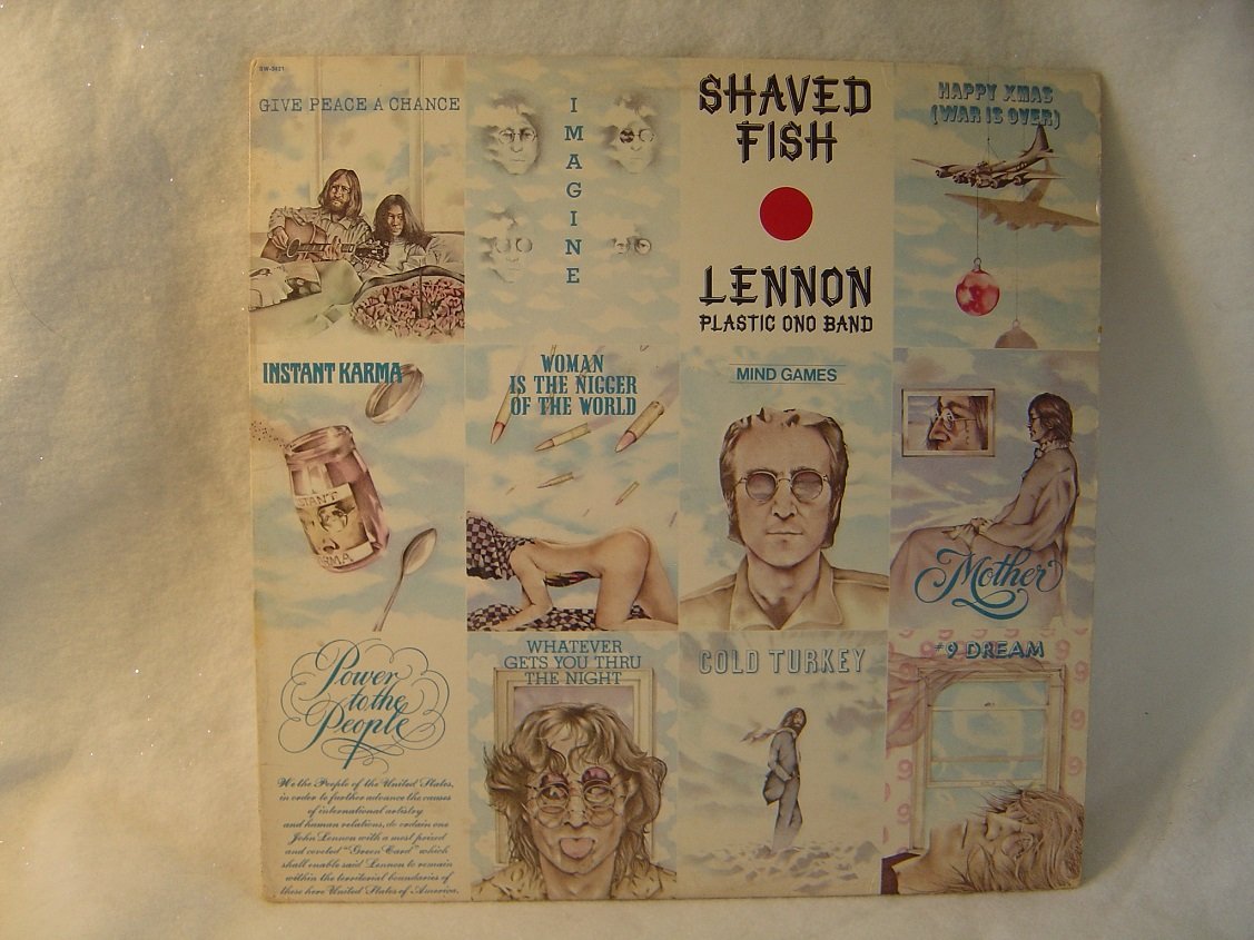 Shaved Fish CDs & Vinyl