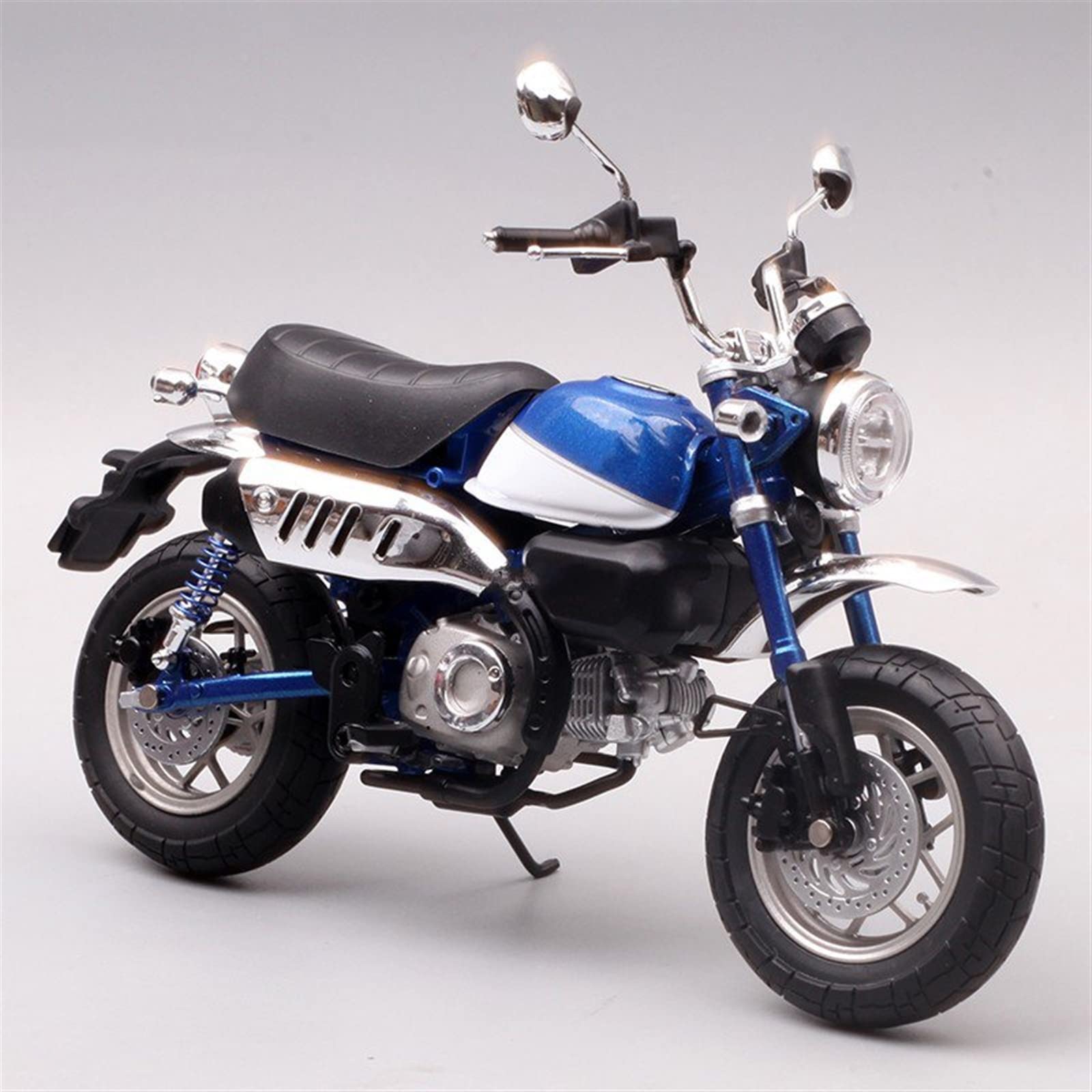 SEYXF Motorbike Toy for H-onda Monkey125 Motorcycle Birthday Gift Toys Collection 1/12