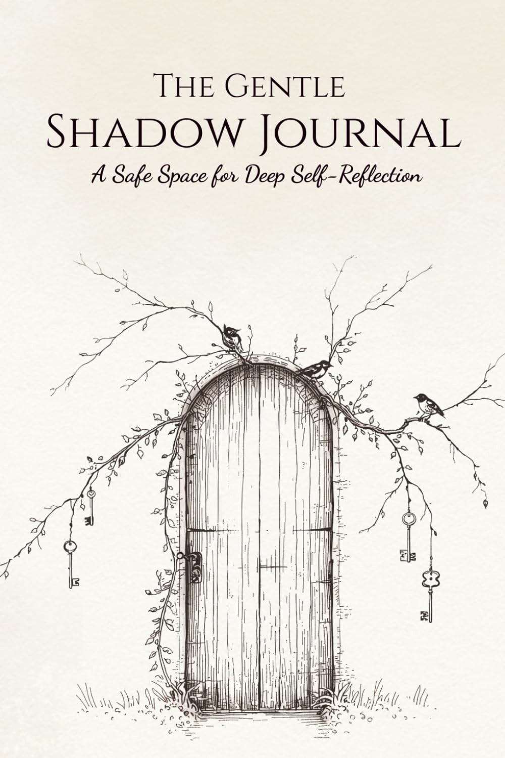 The Gentle Shadow Journal: A Safe Space for Deep Self-Reflection, Emotional Awareness, and Compassionate Inner Work