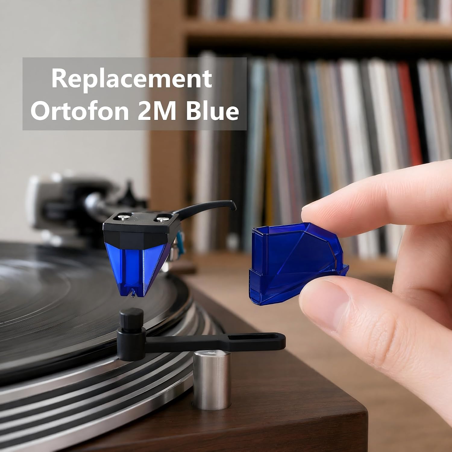 2M Blue Stylus Replacement for Ortofon 2M Blue Turntable Needle image 3