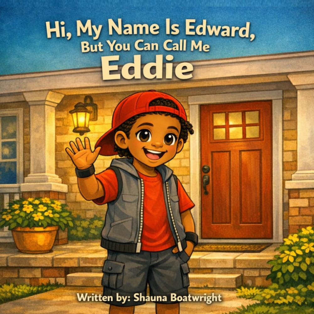 Hi my name is Edward but you can call me Eddie: Let's learn about our emotions together (Eddie's Big Feelings Series)