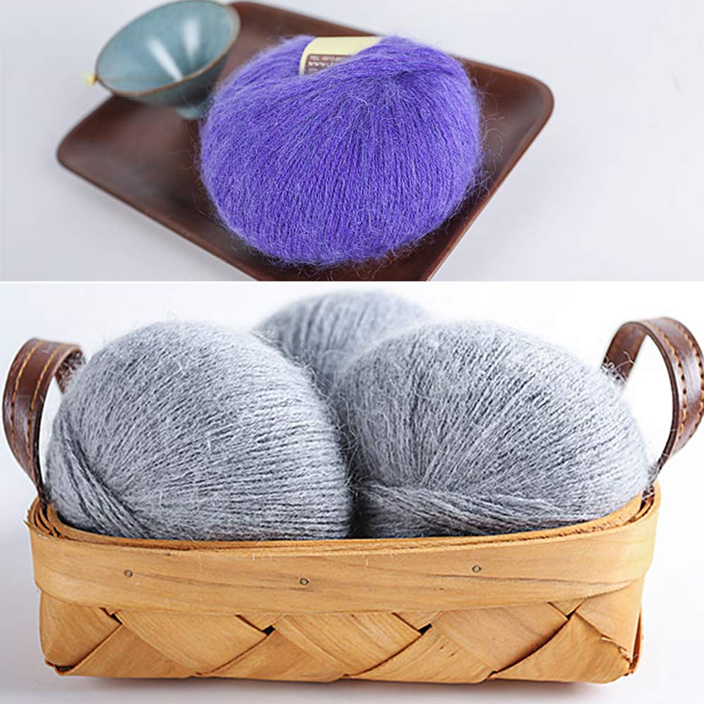 200G Goldene Silk Segment Färben von Wolle Garn-Bällen für Häkeln und Stricken, Pullover Schal, weich und warm, Medium Thin Thema,14