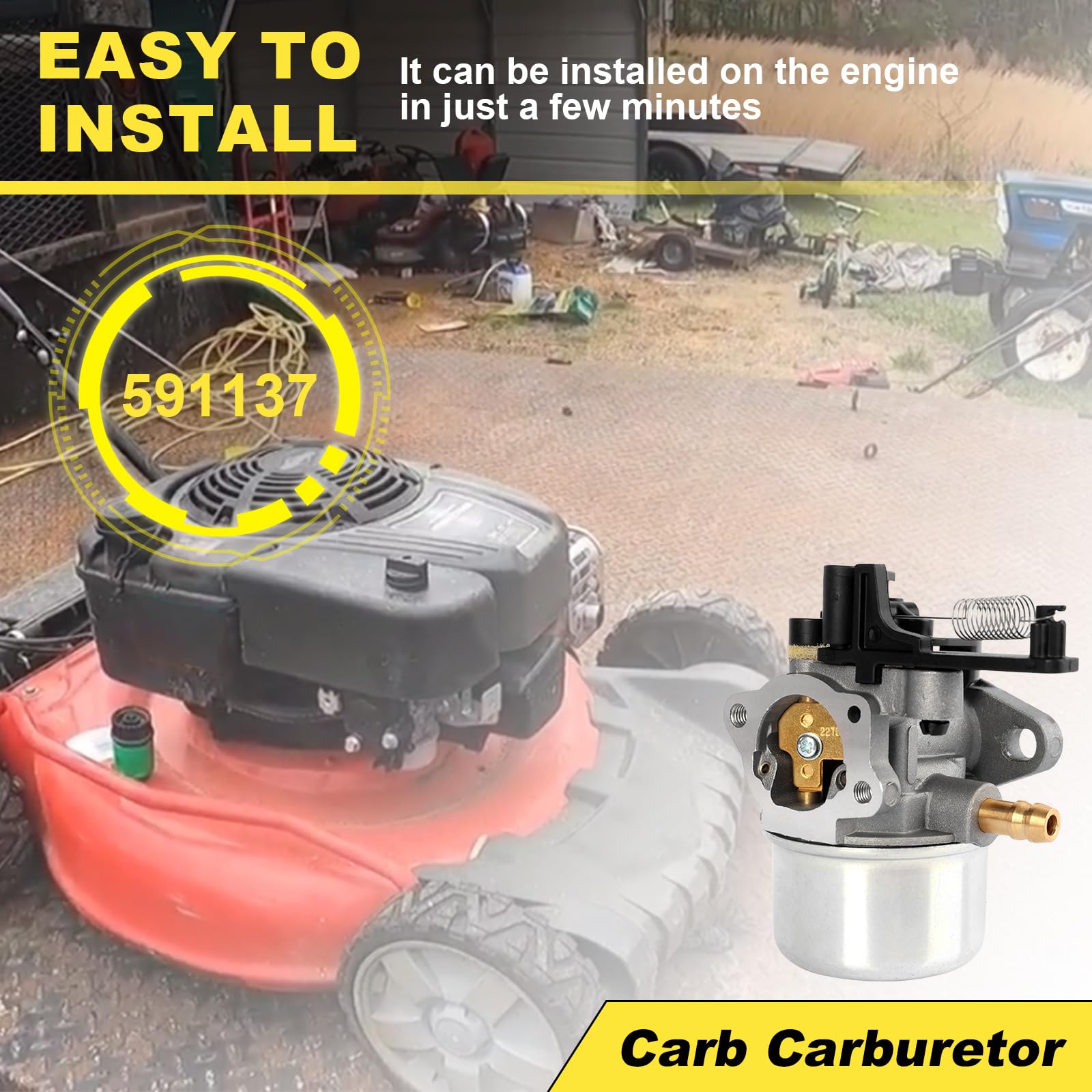 Carburetor Replacement Victa Lawn Mower Carburettor Lawn