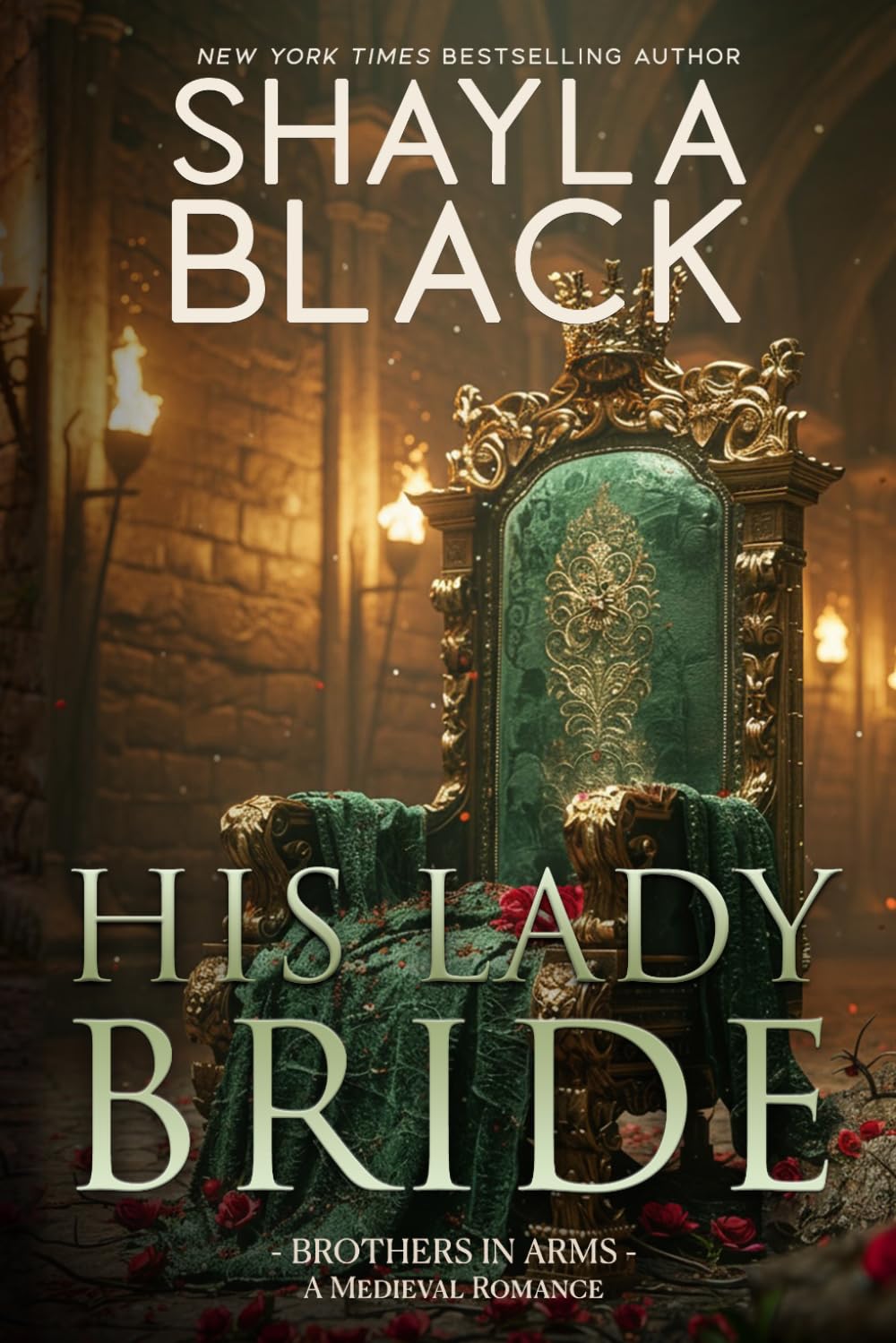 Buy His Lady Bride: 1 (Brothers in Arms) — BookShops.in