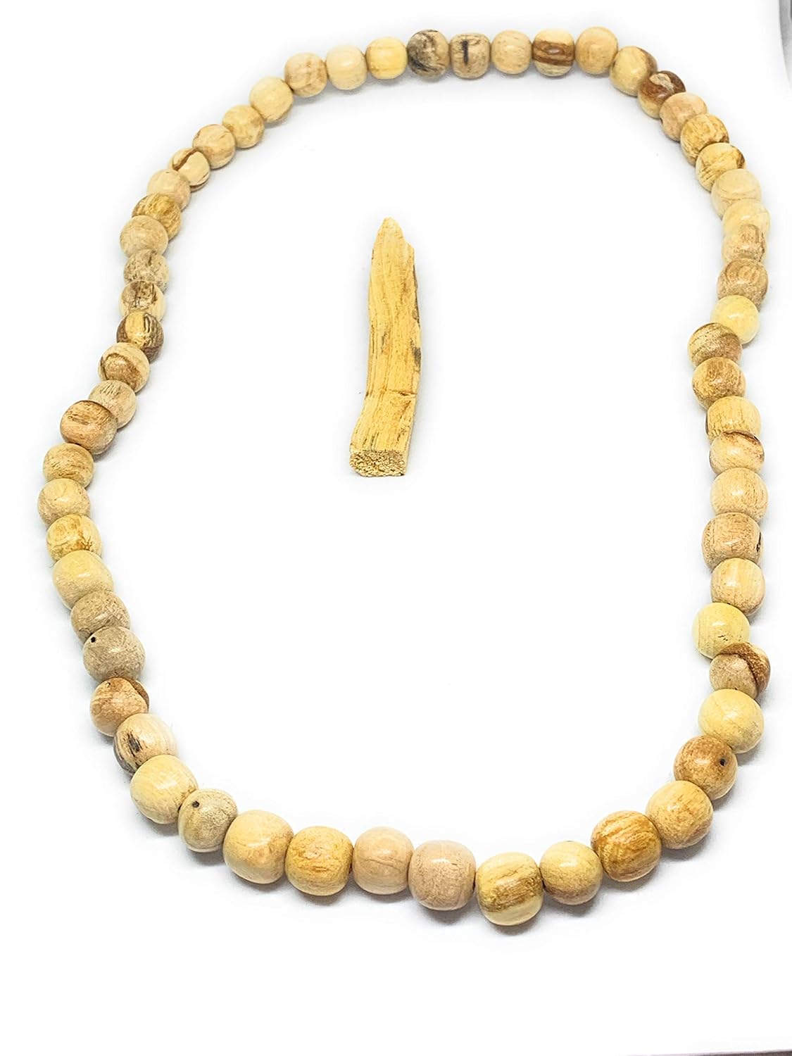 palo Santo Wood Necklaces Hand-Crafted Made holy Wood Meditation Relaxation