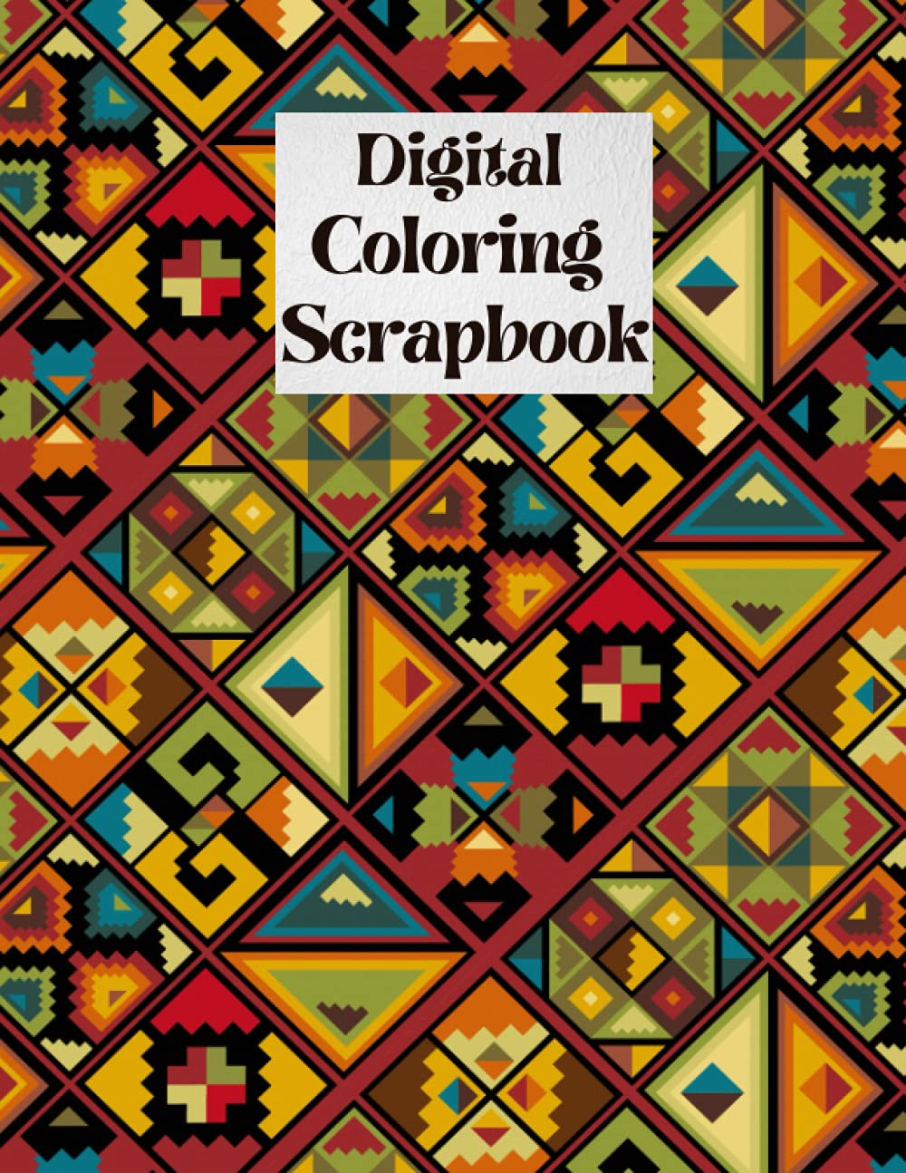 Buy Digital Coloring Scrapbook digital coloring book / digital