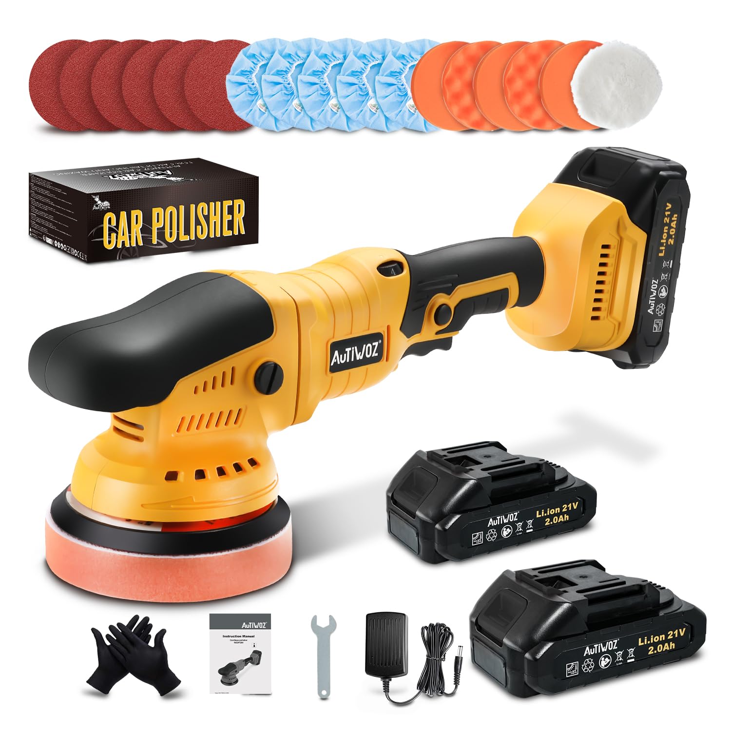 Cordless Car Buffer Polisher