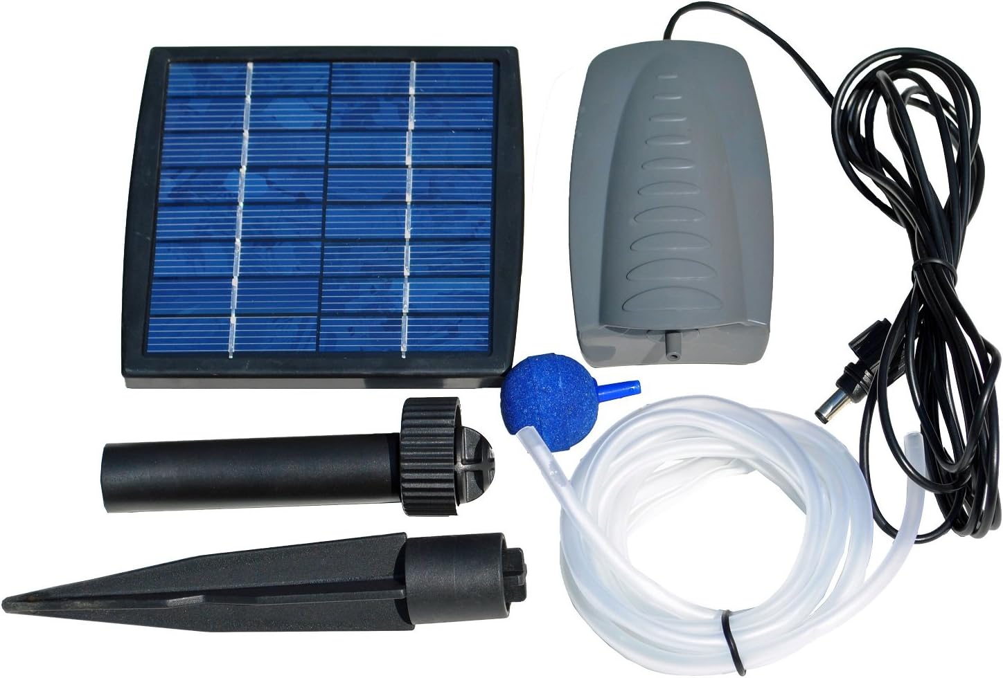 Solarrific G3035 Solar Air Pump for Fish Pond