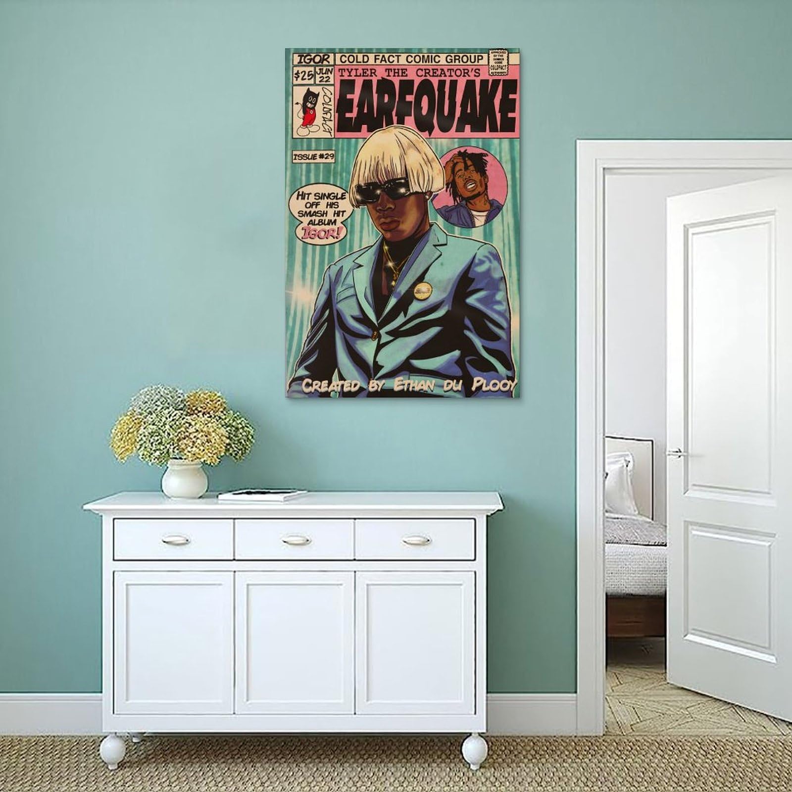 Tyler the creator decor - België