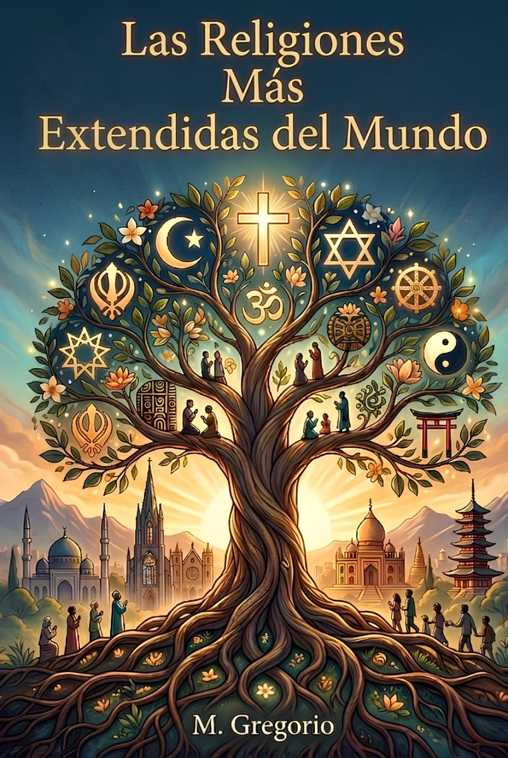 Las Religiones Más Extendidas del Mundo: Una guía sobre las grandes fes de la humanidad: historia, tradiciones y desafíos modernos para comprender las raíces espirituales que unen nuestro mundo.
