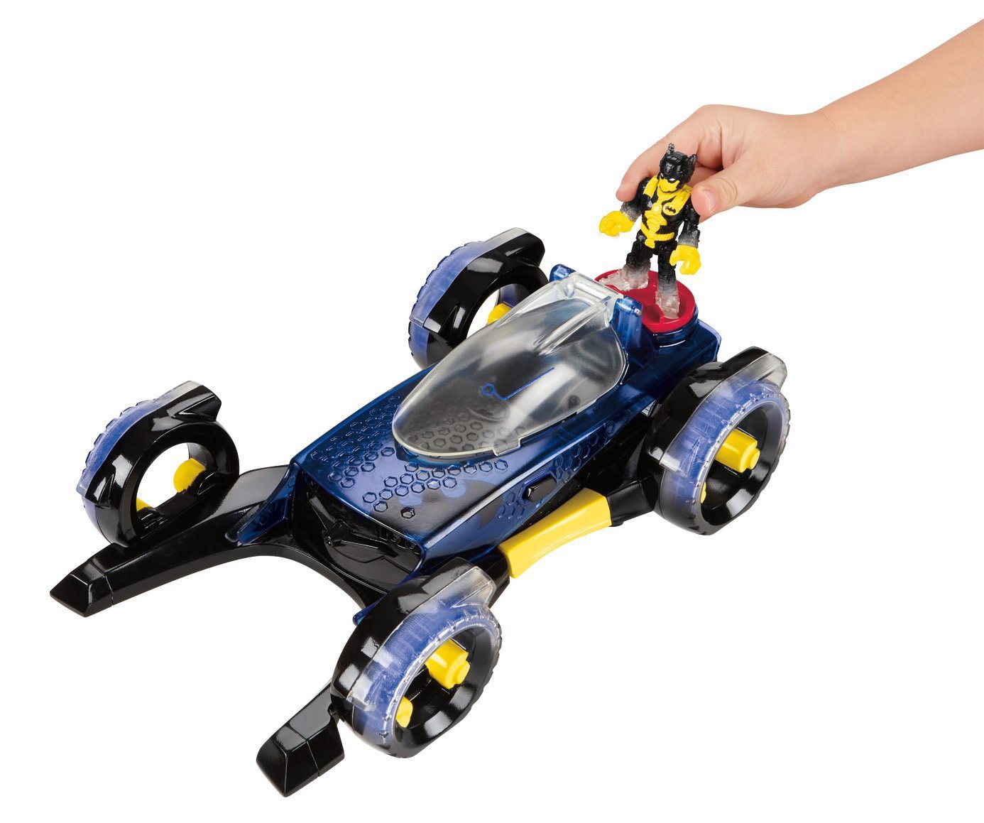 Fisher-Price Imaginext - Figura Batmóvil transformable (Mattel CLP22)