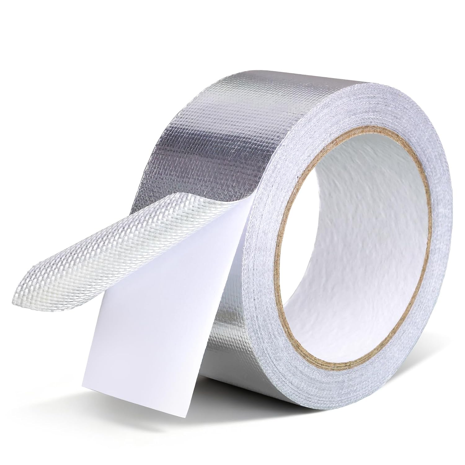 Aluminum Foil Heat Shield Tape，Glass Fiber Heat Resistant Tape 2in x 66ft