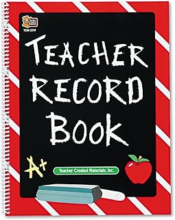 Teacher Record Book